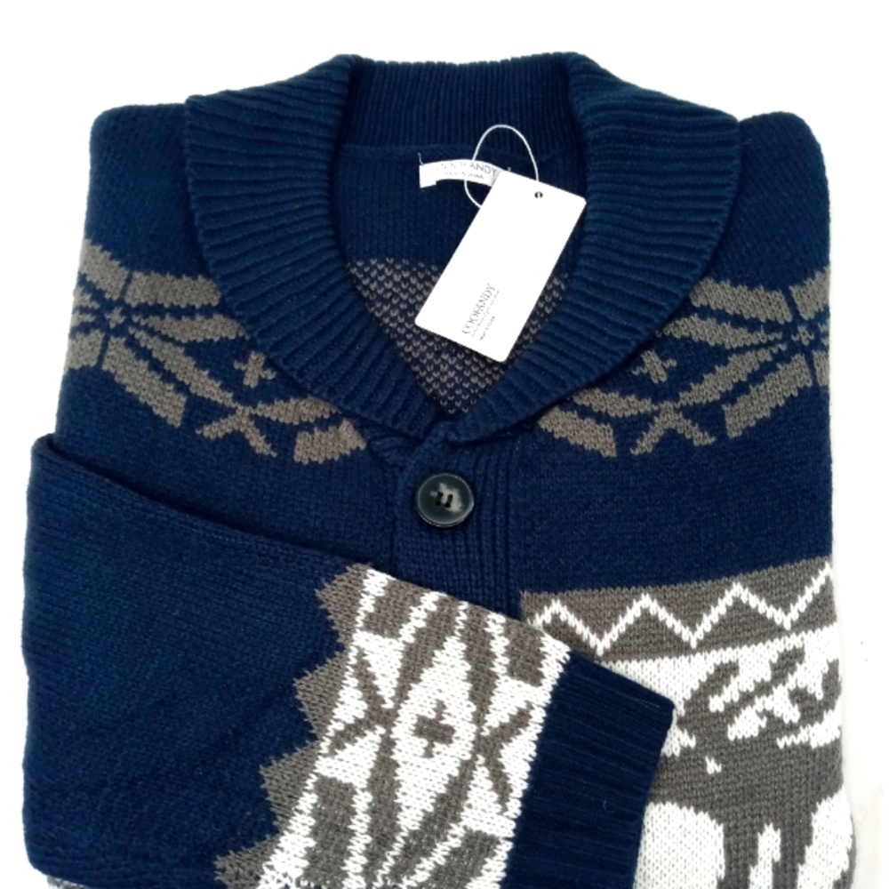 Coofandy Button Down Sweater